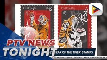 PhilPost releases 'Year of the Tiger' stamps