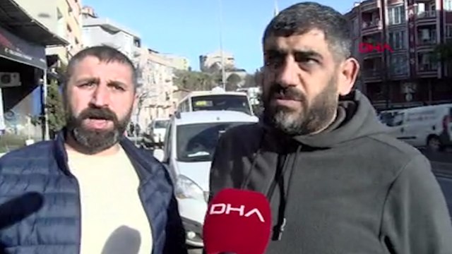 Gaziosmanpaşa'da seyyar satıcıyı kovalayan zabıtanın önünü kesen sürücü konuştu