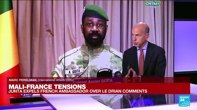 Mali junta expels Paris envoy over 'hostile and outrageous' French comments