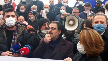 Rize'de elektrik ve doğalgaz zammı protestosu: 'Zamlar geri alınsın; çarpilduk, yanduk'