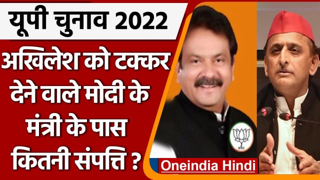 UP Elections 2022: Akhilesh Yadav को टक्कर देंगे मोदी के मंत्री SP Singh Baghel | वनइंडिया हिंदी