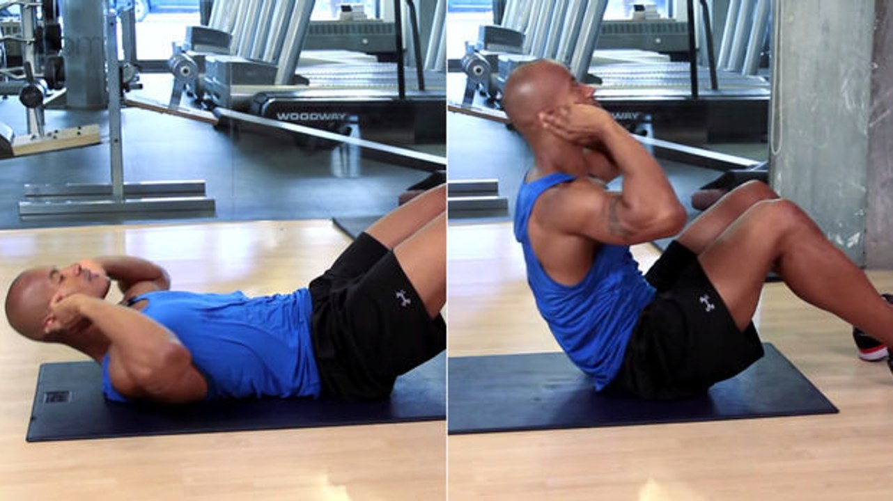 Wie kann man sit-ups effizient und richtig machen?