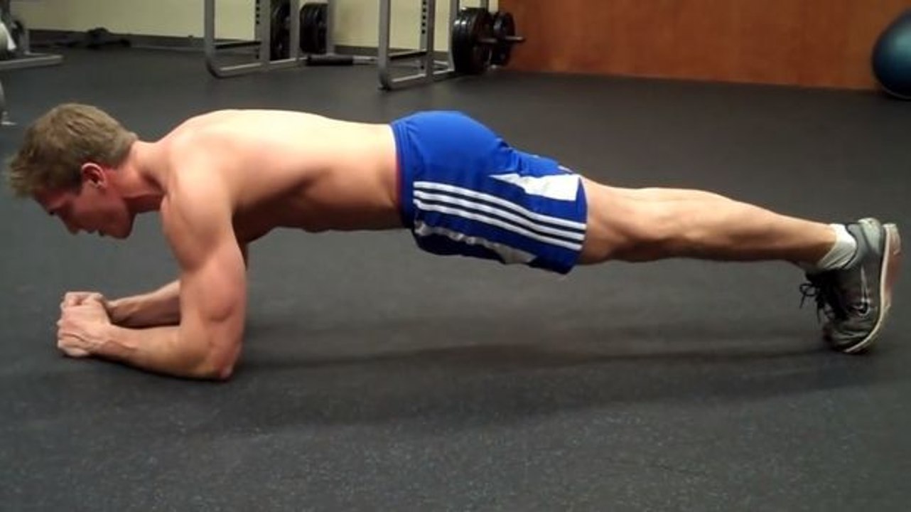 Übung Unterarmstütze: Die perfekte Technik dafür