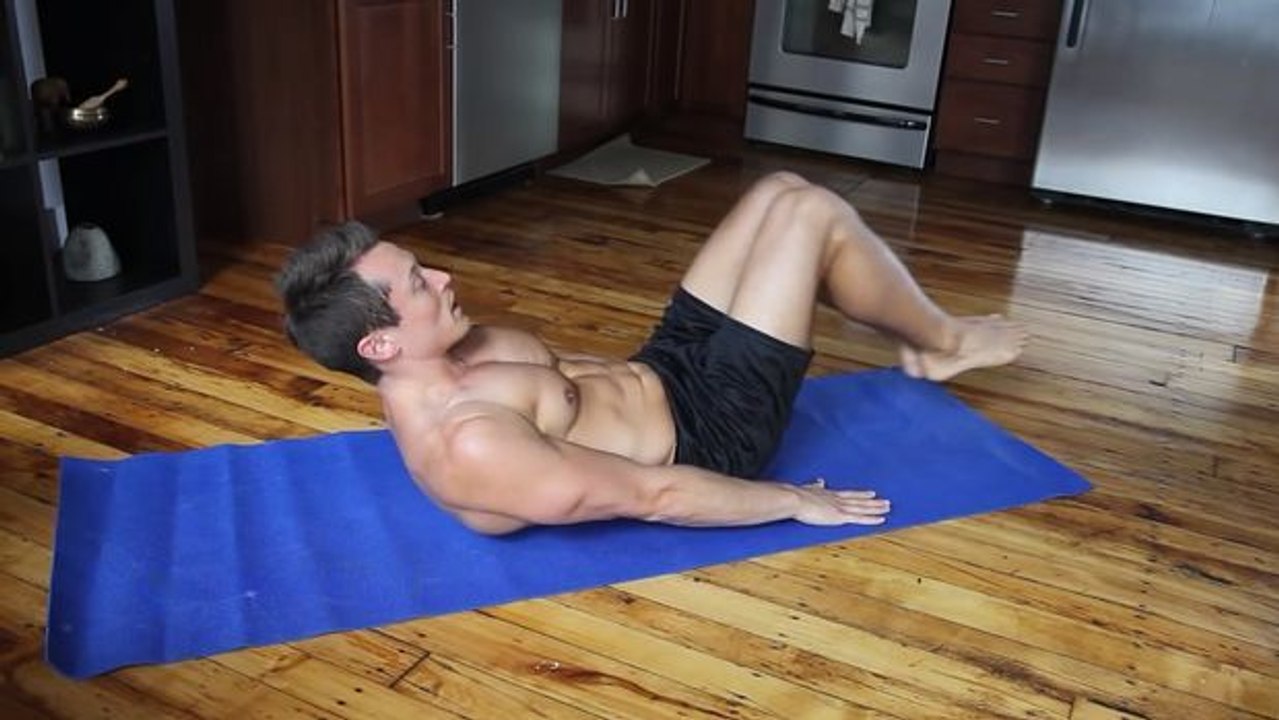 Ein Programm um die untere Bauchmuskulatur zu kräftigen