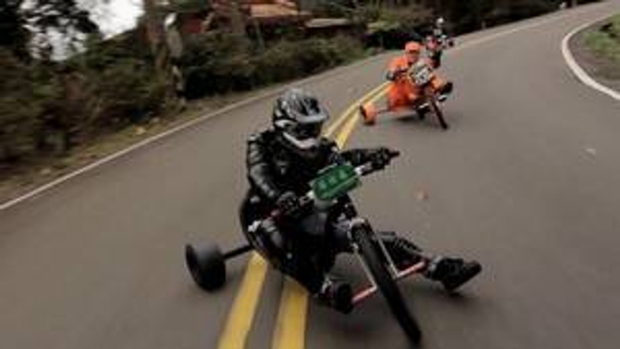 Trike Drift. Ein Spaß ohne Grenzen!