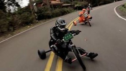 Trike Drift. Ein Spaß ohne Grenzen!
