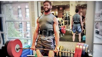 Lernen Sie, wie Hugh Jackman für "Wolverine" zu trainieren
