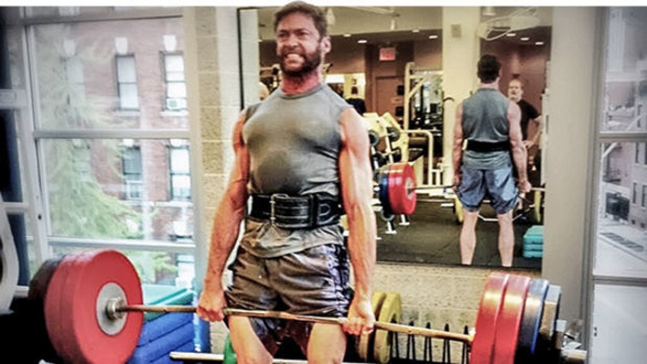 Lernen Sie, wie Hugh Jackman für 'Wolverine' zu trainieren