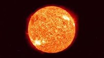 Beeindruckende Reise in Lichtgeschwindigkeit durch unser Sonnensystem
