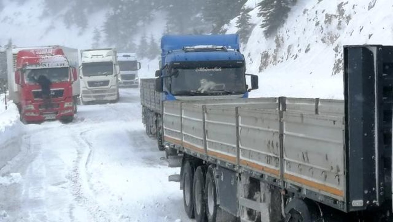 Antalya-Konya karayolunda trafik normale döndü