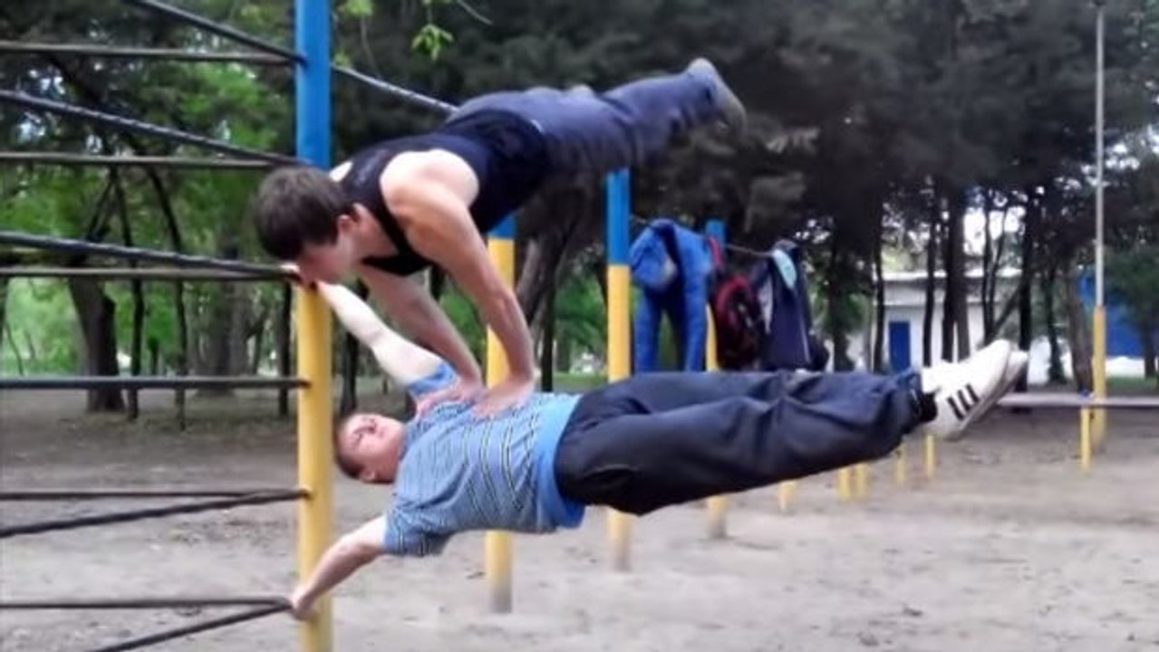Street Workout: Die schwierigsten Trainings Techniken