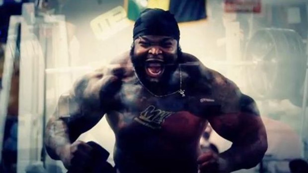 Krafttraining: Entdecken Sie Kevin 'The Hulk' Washington!