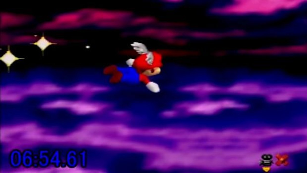 Super Mario 64: Er beendet das Spiel ohne auch nur einen einzigen Stern und schlägt den Weltrekord!