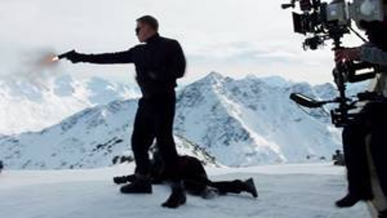 Spectre: Die ersten Bilder des neuen James Bond