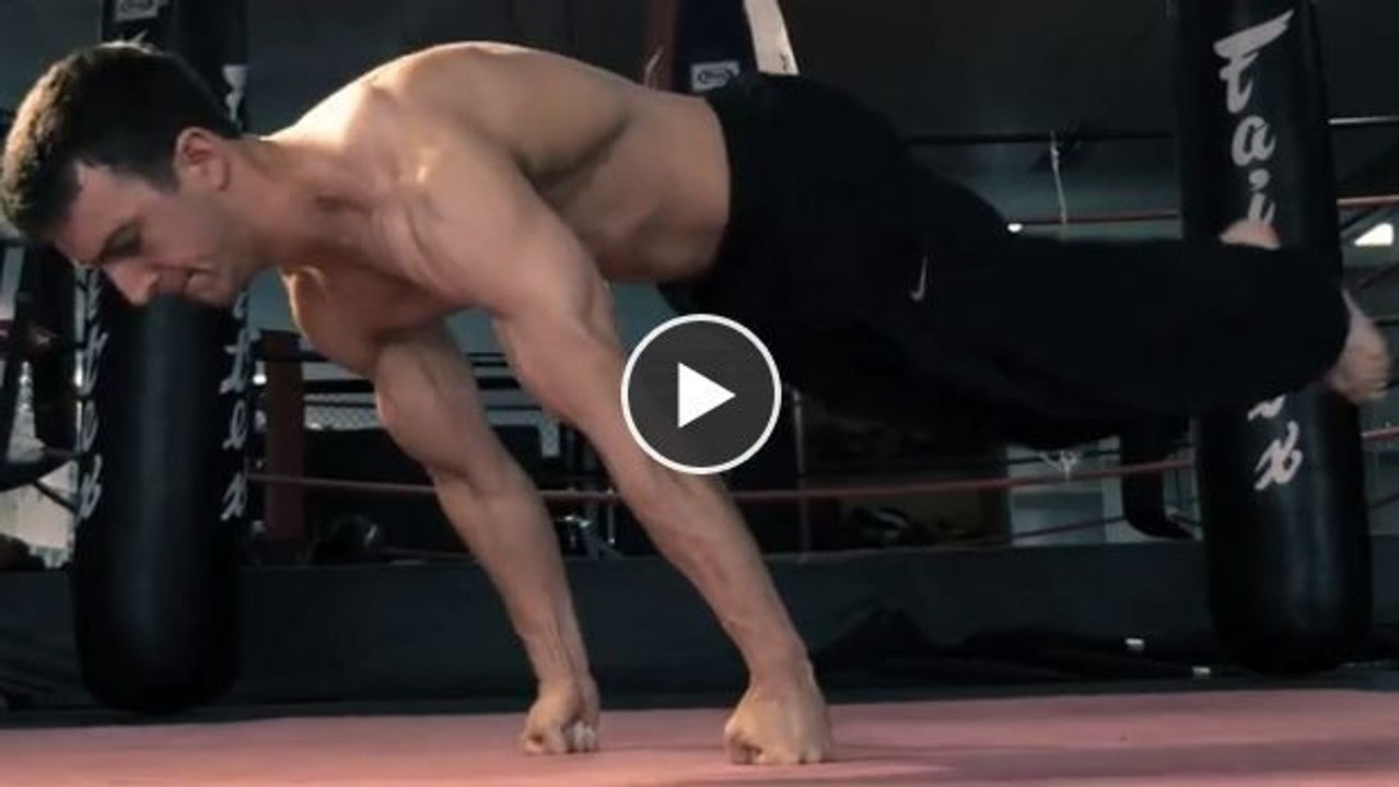 Das beeindruckende Training eines Breakdancers