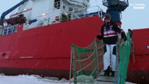 Icebreaker ships are helping Lapland to become a year-round destination