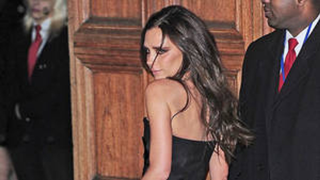 Victoria Beckham: ein Look, der viel von sich reden macht.