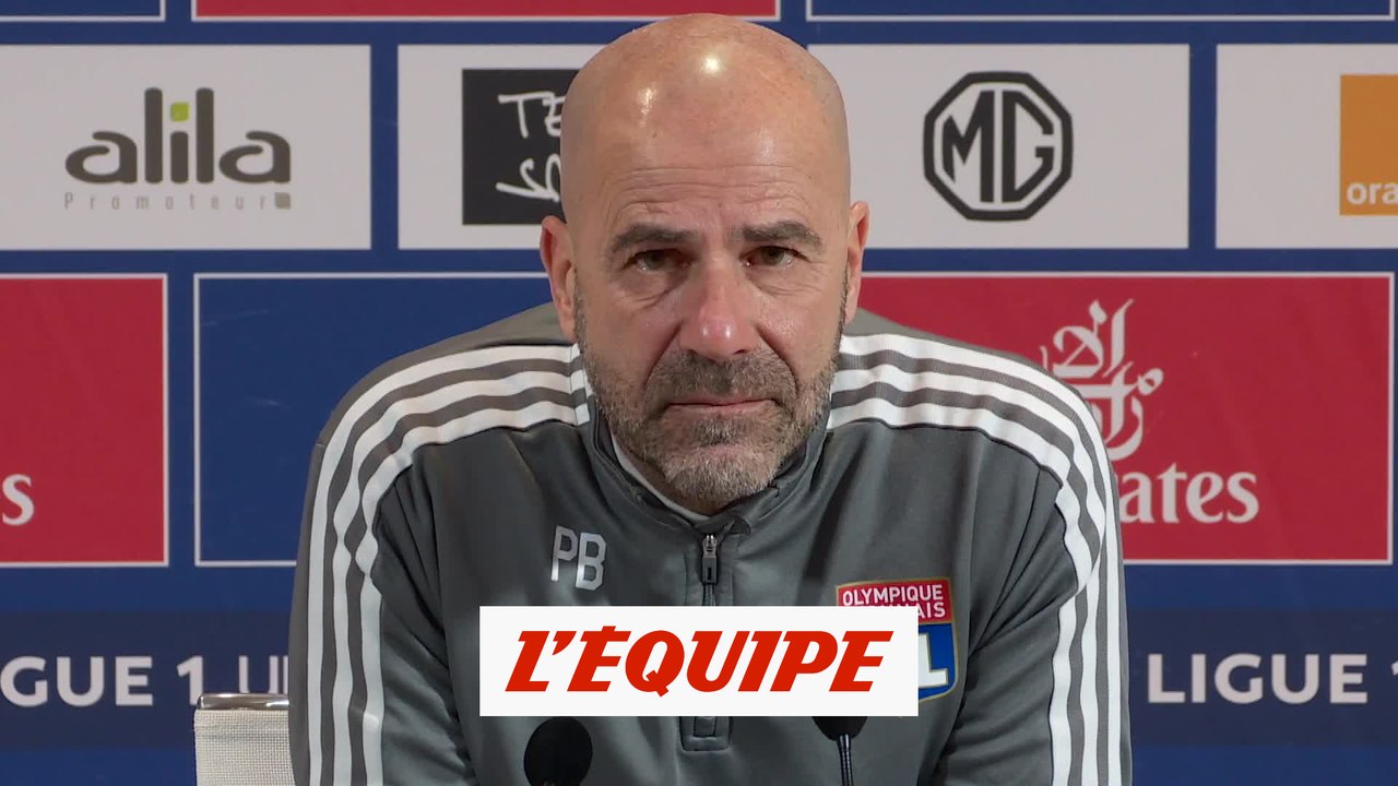 Bosz : «Je suis toujours en colère» - Foot - L1 - OL