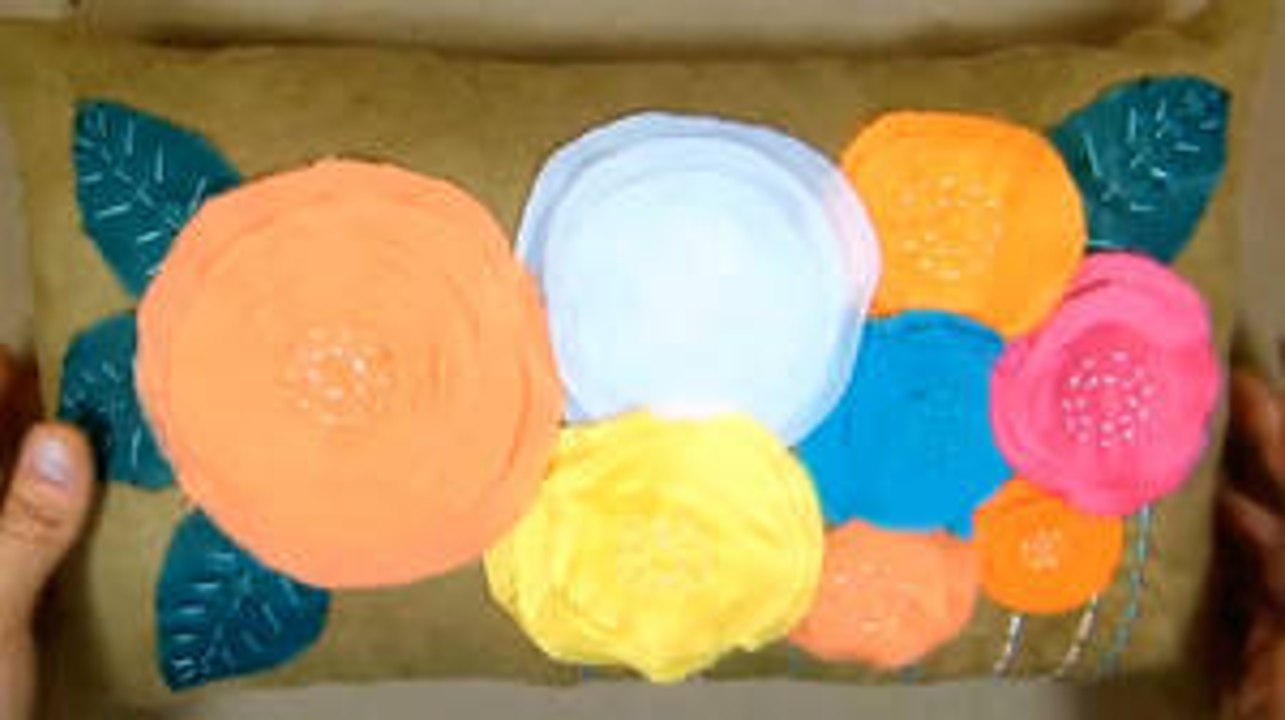 Sein eigenes Kissen selbst zu realisieren ist super einfach!