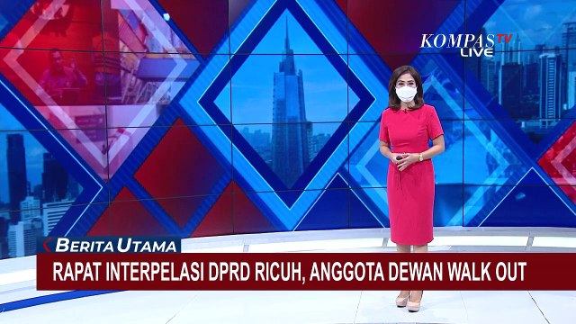 Rapat DPRD Indramayu Ricuh, Ruang Sidang Memanas Hingga Diwarnai Aksi Walk Out