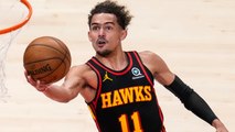 Trae Young Closes Out Win For Hawks Over The Lakers