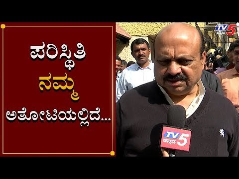 Home Minister Basavaraj Bommai Face To Face | #CitizenshipAct | TV5 Kannada