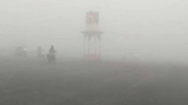 Weather: Visibility reduced to 30 meters due to fog in Delhi