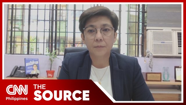 Health spokesperson and undersecretary Maria Rosario Vergeire | The Source