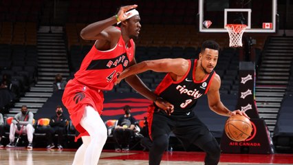 Game Recap: Trail Blazers 114, Raptors 105