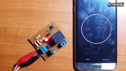 Timer 555 30s Merubah Blender MANUAL menjadi OTOMATIS -Bagian 1-