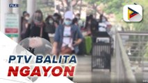 Nasa 10% ng returning OFWs, positibo sa COVID-19, base sa pag-aaral ng Bureau of Quarantine;