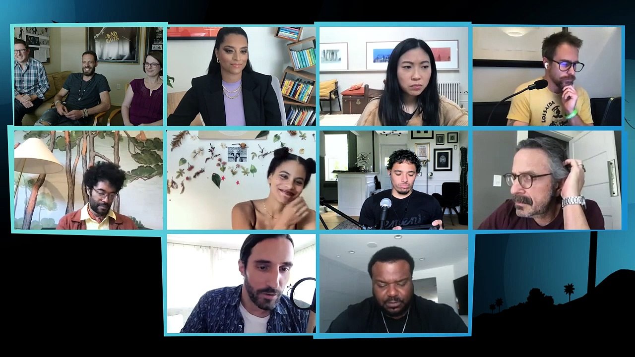 The Bad Guys | Featurette: Cast Table Read