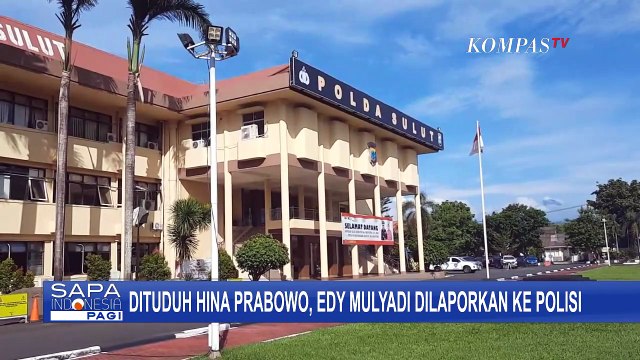 Edy Mulyadi Dilaporkan oleh Forum Pemuda Lintas Agama Kaltim & Ketua DPD Gerindra Sulut, Ada Apa?