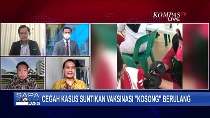 Tindakan Ilegal Vaksin Kosong Terjadi Lagi, Pakar Hukum Pidana: Ini Bukan Lagi soal Memaafkan