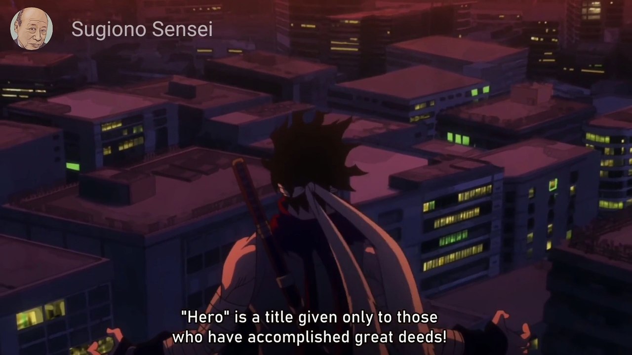 Hero Killer Stain Badass Scene