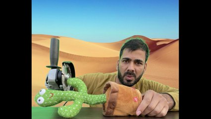 What is Inside Dancing And Talking Cactus (इसके अंदर यह क्या निकला)