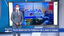 Polda Jawa Barat Sebar Sketsa Wajah Pembunuh Ibu dan Anak di Subang, Bantu Sebarkan!