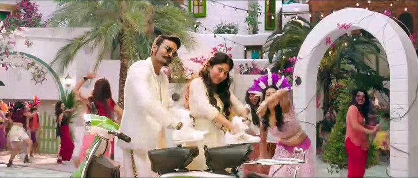 Maari 2 - Rowdy Baby (Video Song) _ Dhanush, Sai Pallavi _ Yuvan Shankar Raja _ Balaji Mohan