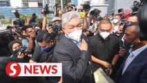 Zahid: I accept court's decision, will work with legal team on defence