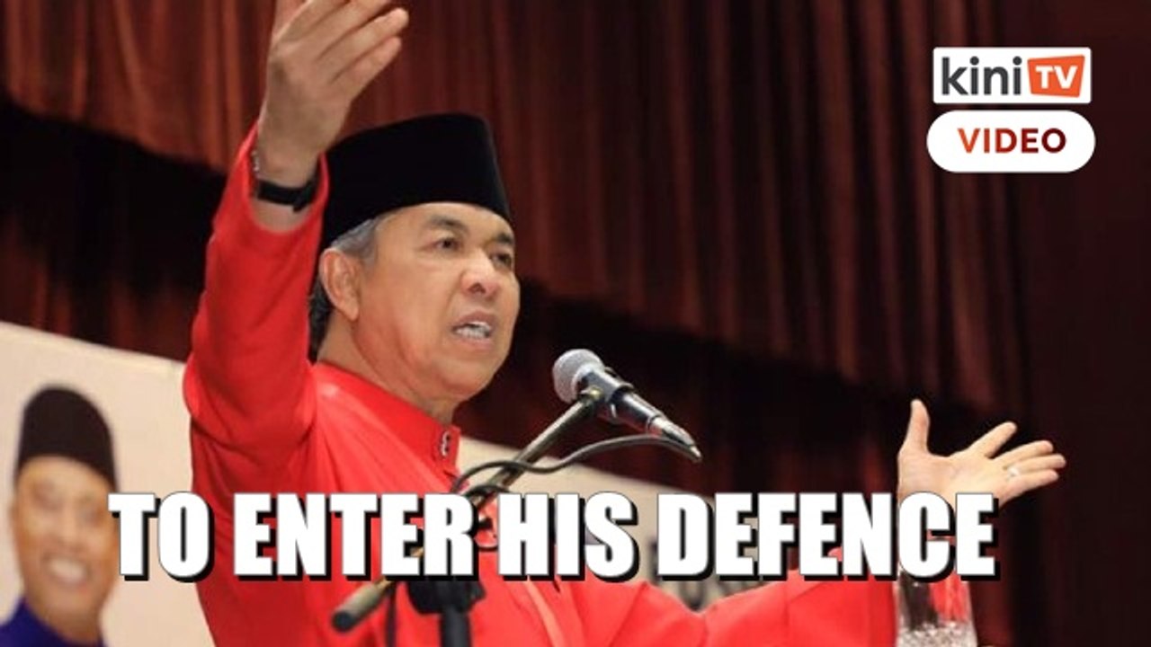 Corruption: Zahid ordered to enter defence in 47 charges