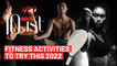 10 activities to Jumpstart Your Fitness Journey This 2022
