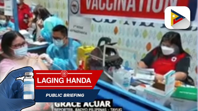 151 indibidwal mula sa pediatric at adult population sa Pangasinan, matagumpay na nabakunahan kontra COVID-19 sa tulong ng Philippine Red Cross