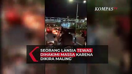 Download Video: Dikira Maling, Pengemudi Mobil Tewas Dihakimi Massa di Pulogadung, Jakarta TImur