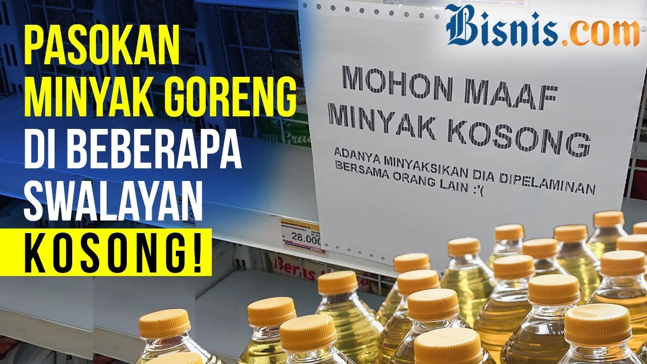 Minyak Goreng Satu Harga Sudah Tersebar, Banyak Swalayan Yang Kehabisan Stok?
