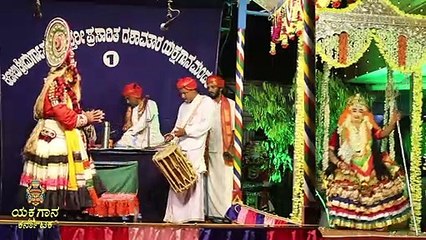 ದೇವಿಮಹಾತ್ಮೆ ಪ್ರಸಂಗದಲ್ಲಿ ಸುಗ್ರೀವ | ಕಟೀಲು ಮೇಳ