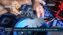Inovatif, Warga Kudus Membuat Alat Fogging Mini