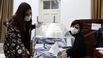 Son Dakika: KKTC'de erken genel seçimi kazanan iktidardaki Ulusal Birlik Partisi oldu