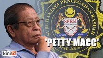 Kit Siang slams 'petty' MACC vendetta against Sivarasa