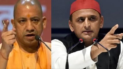 Slugfest: Yogi jibes at Akhilesh over false promise