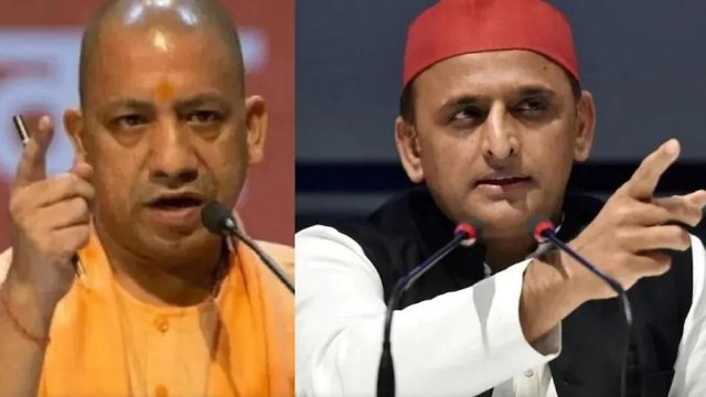 Slugfest: Yogi jibes at Akhilesh over false promise